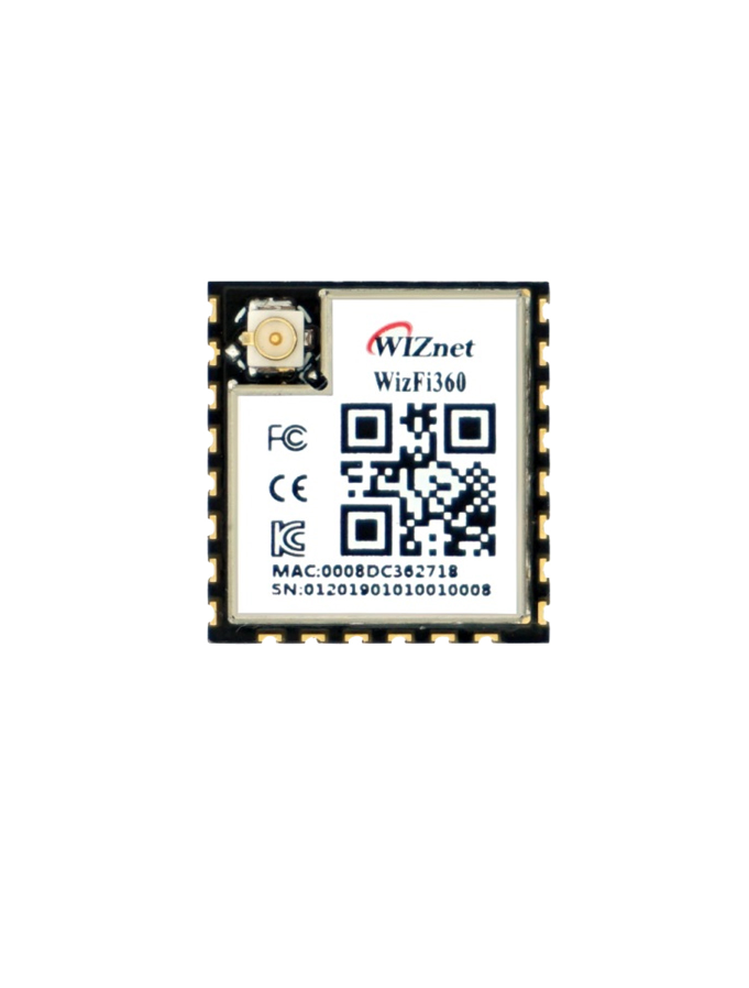 WizFi360-CON - WiFi Module