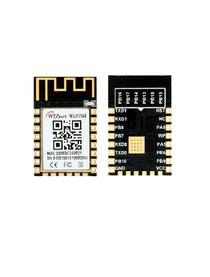 WizFi360-PA - WiFi Module